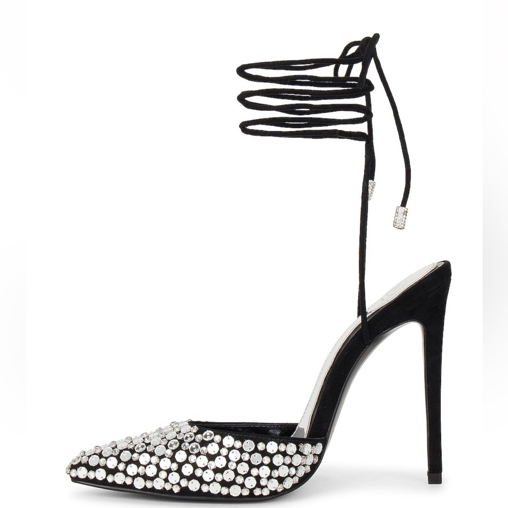 JLO Max heel in black